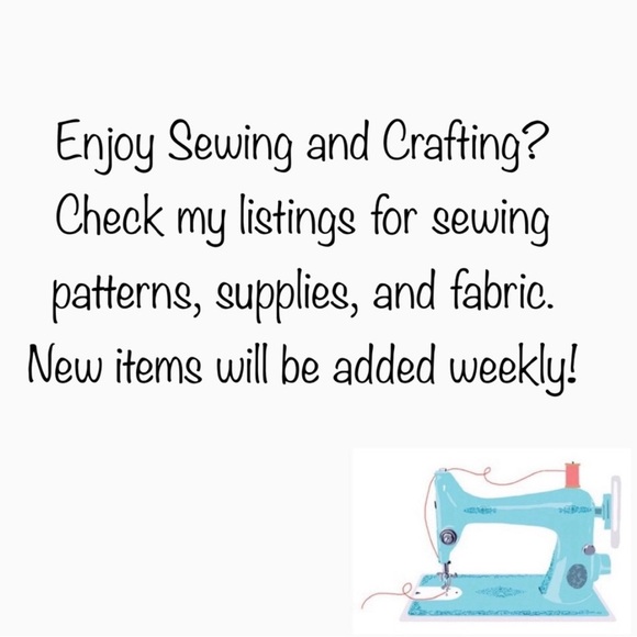 Simplicity 5401 uncut child’s and girls’ Poodle Skirts (7-14) - Picture 11 of 11